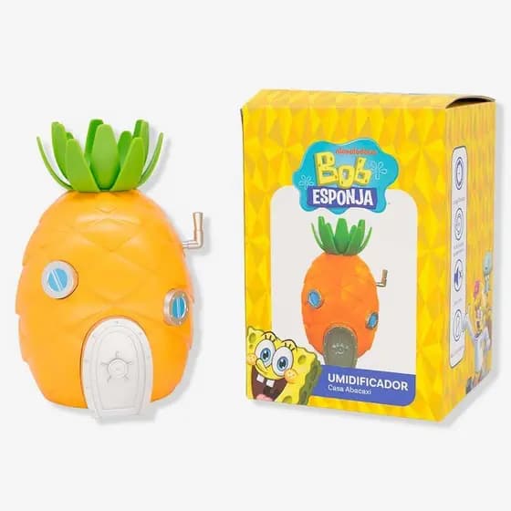 UMIDIFICADOR BOB ESPONJA ABACAXI