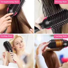 Escova de cabelo Secadora de Cabelo 110V/220V Alisador Elétrica Quente  Prancha alisadora de cabelo MY-7229