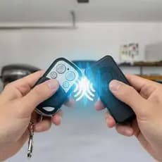 Controle Remoto 433MHz para Portões Eletrônicos