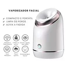 Vaporizador Facial Limpeza De Pele Profunda Rejuvenescedor hidratação 110V