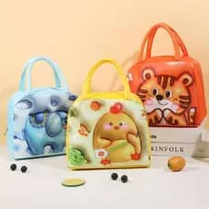 BolsinhaZoo – Bolsa Térmica Infantil com Personagens Divertidos