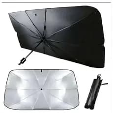 Protetor Solar Parabrisa Parasol Carro Proteção Térmica UV Sombrinha De Carro Painel Guarda Sol Guarda Chuva Ideal
