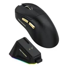Mouse Gamer Sem Fio Bluetooth Paw3311 24000 Dpi Bk-r3x Pro