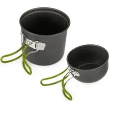 Kit de Panelas Portáteis para Camping
