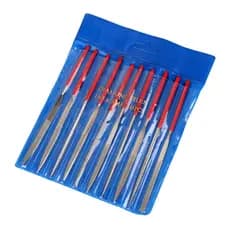 Kit De Lima Agulha Diamantada 140mm -10 Peças