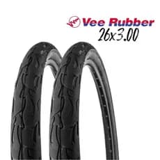 PAR PNEU 26x3.00 BALÃOZÃO FLAME 3.0 - Grau/Freestyle  - VEE RUBBER