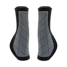 MANOPLA ERGONÔMICA ELLEVEN BICOLOR 136,5MM MTB – CONFORTO E PEGADA FIRME 🔥