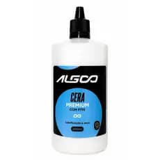 LUBRIFICANTE ALGOO LUBE CERA PREMIUM C/ PTFE PARA CORRENTES BIKE / BICICLETA.