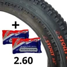 PAR de PNEU ARO 26x2.60 STOUT - VEE RUBBER MTB, Downhill e Freeride