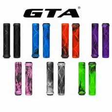 Par Manopla GTA 165mm Punho Bike MTB BMX Freeride DH 165mm Antiderrapante Gios Hupi Todas Cores