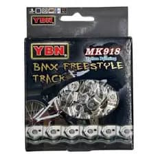 Corrente Half Link Grossa YBN MK-918 Single Speed BMX Freestyle Aço Reforçado Grau