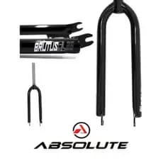 GARFO RÍGIDO ABSOLUTE BRUTUS RL / Wheeling Freeride Grau - RESISTENCIA E CONFORTO NO SEU GRAU