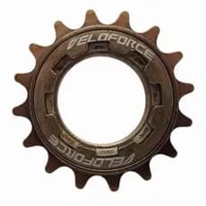 PINHÃO CATRACA RODA LIVRE SINGLE BARULHENTA / 120 CLIQUES DOURADA SPEED BMX GRAU WHEELING 🚴🔥 - VELOFORCE