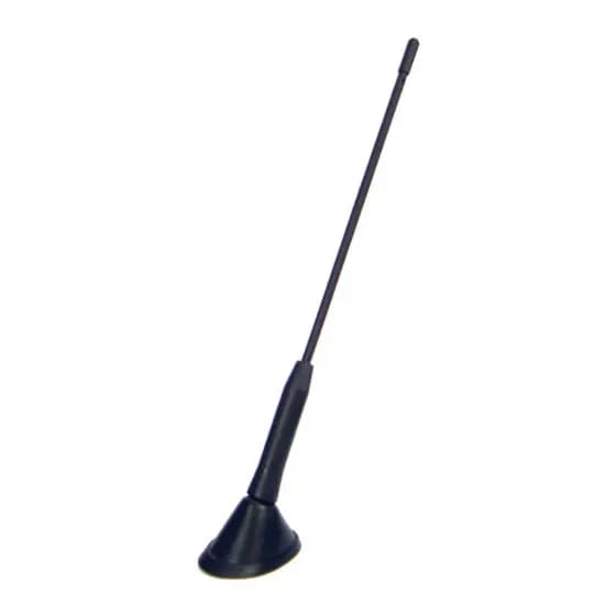 Antena Decorativa Gol Gti 1989 A 1994