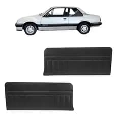 Forro De Porta Couro Sintetico Monza 1984 A 1990 2 Portas