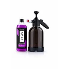 KIT LAVAGEM AUTOMOTIVA – V-FLOC 500ML + SNOW FOAM 2L