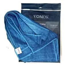 Toalha Secagem Automotiva Rápida 70x120cm 400 Vonixx Cor Azul