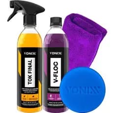 Cera Liquida Tok Final Brilho V-Floc Shampoo Vonixx