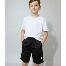 Bermuda Infantil Chimpa Com Bolsos Zíper Lateral Menino Shorts Treino Academia Escolar Tamanho 4 ao 16