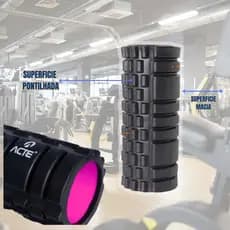 Rolo de Liberação Miofascial Automassagem Fisioterapia, Pilates, Yoga, Crossfit Recuperação Muscular