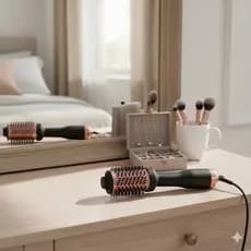 Escova Secadora de Cabelo Profissional Bivolt 1300W