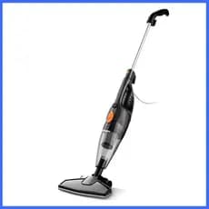 Aspirador de Pó Vertical Gaabor 2 em 1 Doméstico Leve Preto 16.000Pa Sucção Forte 127v/220V