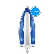 Ferro de Passar Iron Force Plus - Base Antiaderente Salva Botões 1.100W 110V