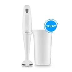 Mixer de Mão 2 em 1 - Compacto, Leve, Ergonômico e Fácil de Limpar 700ML 200W