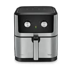 Fritadeira Air Fryer 8L Chrome Fry | 1.900W e 110V - Elgin