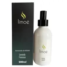 Aromatizador Ambiente Lavanda 200ml Perfume Duradouro Limoé