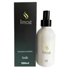 Aromatizador Ambiente Vanilla 200ml Perfume Duradouro Limoé