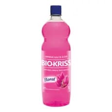 Limpador Limpa Vidros Pisos Azuleijo Floral Bio-kriss 1 litr