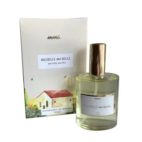 Aromatizador de Ambientes Ville 100ml Salas Lavabo Michelle Ma Belle