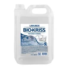 Detergente Lava Louças E Limpeza Geral Clear Bio-kriss 5 Lts