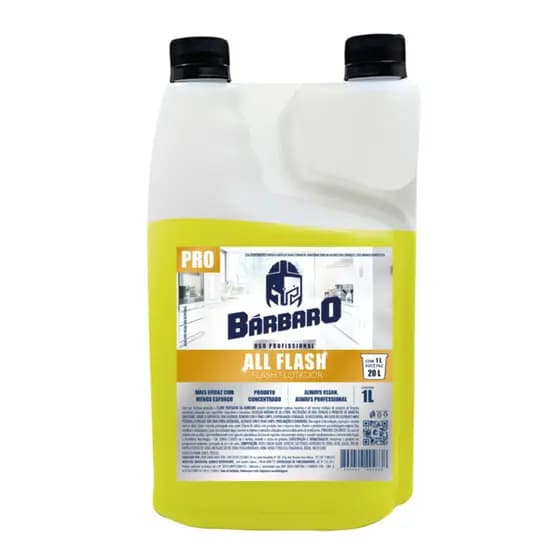 Flotador Removedor Limpeza Pesada Profissional Barbaro 1 Lt