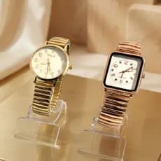 Relógios Feminino Modelo Analógico, Com Pulseira Elastica. (ENVIO IMEDIATO)
