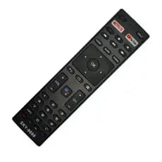 Controle Remoto Compativel Jvc Smart Tv 4k Netflix Youtube 9098 - Substituto Compatível