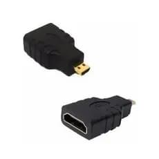 Adaptador Micro Hdmi Macho Para Hdmi Femea