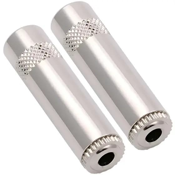 Kit com 2 Peças – Conector Fêmea Estéreo p2 3,5mm (1/8”) – 3 Pólos para Fone de Ouvido