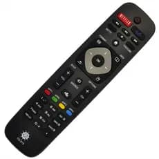 Controle Tv Philips Smart Com Netflix W-132A