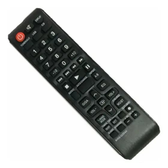 Controle Remoto Para Som Samsung Wlw-606 - Substituto Compatível