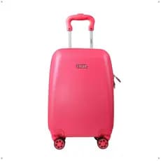 Mala Infantil Bordo Abs Rodas 360° Viagem Escolar Resistente + Brinde