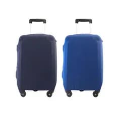Kit 2 Capas Protetoras Mala P Bordo Fecho em Velcro Alta proteção Elásticas Antirisco Pronta Entrega