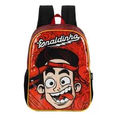 Mochila de Costas Enaldinho Escolar Infantil Resistente