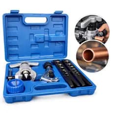 Flangeador Excêntrico 1/4 a 3/4 com Cortador Tubo Cobre Alumínio