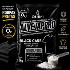 Detergente para Roupa Preta 1kg AlvejaPro | Proteção da Cor e Anti Desbotamento