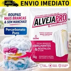 Percarbonato de sódio 100% PURO limpa manchas alvejante em pó sem cloro