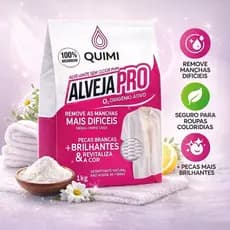 Percarbonato de Sódio 100% Puro Limpeza Em Geral Tira Manchas Roupas Brancas /1kg /2kg /3kg