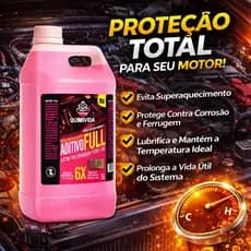 Aditivo Quimvida Full 5L – Dura 6x Mais e Evita Superaquecimento
