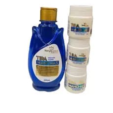 Kit Tira Manchas Natyflora 3 Cremes 1 Liquido Clareador